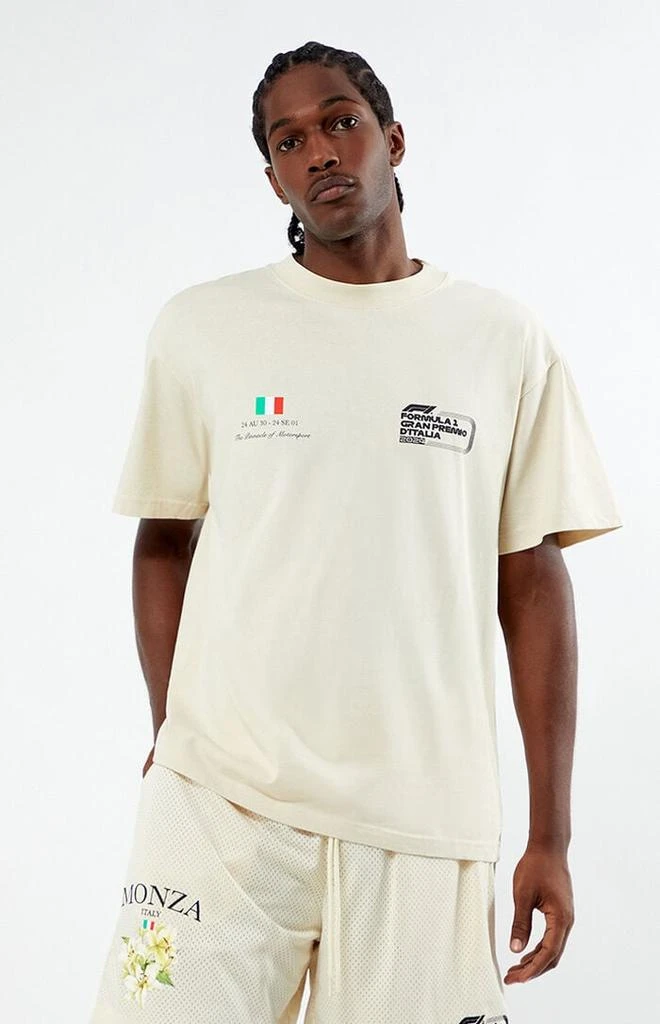 Formula 1 x PacSun Monza Italy T-Shirt 1