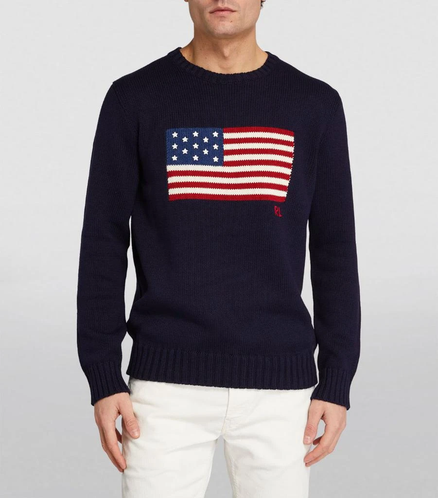 Ralph Lauren American Flag Sweater 3
