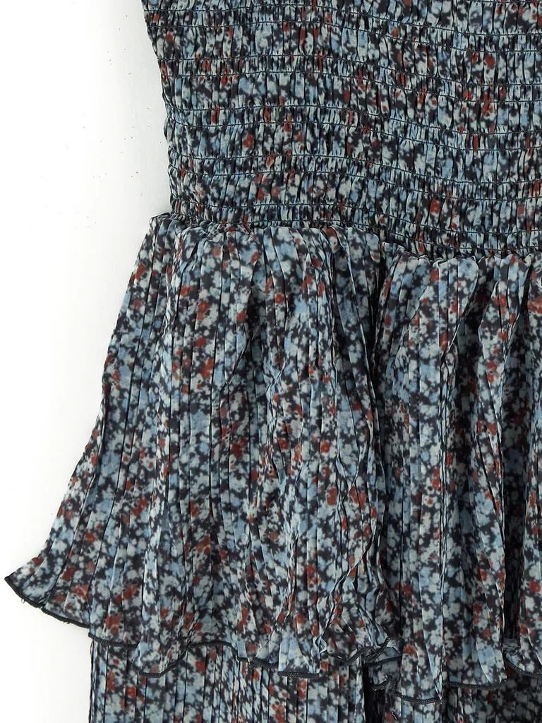 Ganni Floral Dress 3