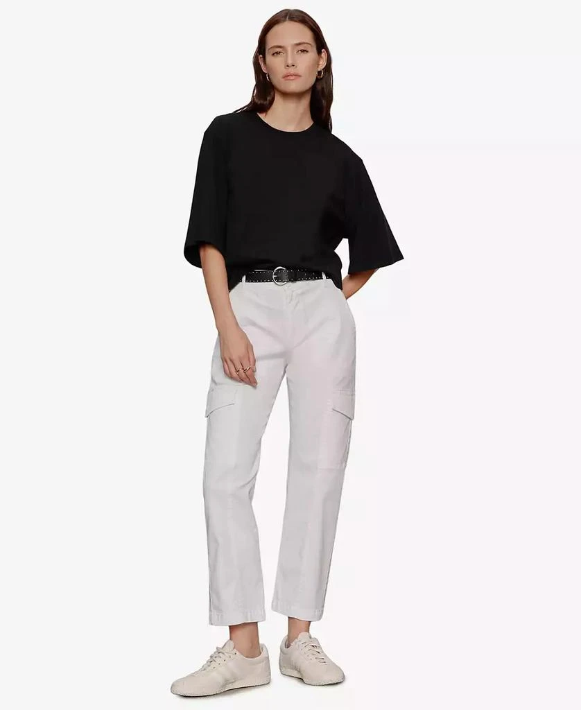 Sanctuary Women
s Rebel Straight Leg Crop Pants 2