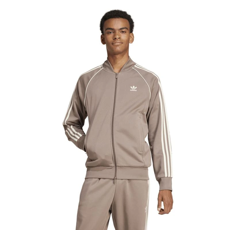 Adidas Superstar Superstar Sport Inspired Track Top Mens Clothing
