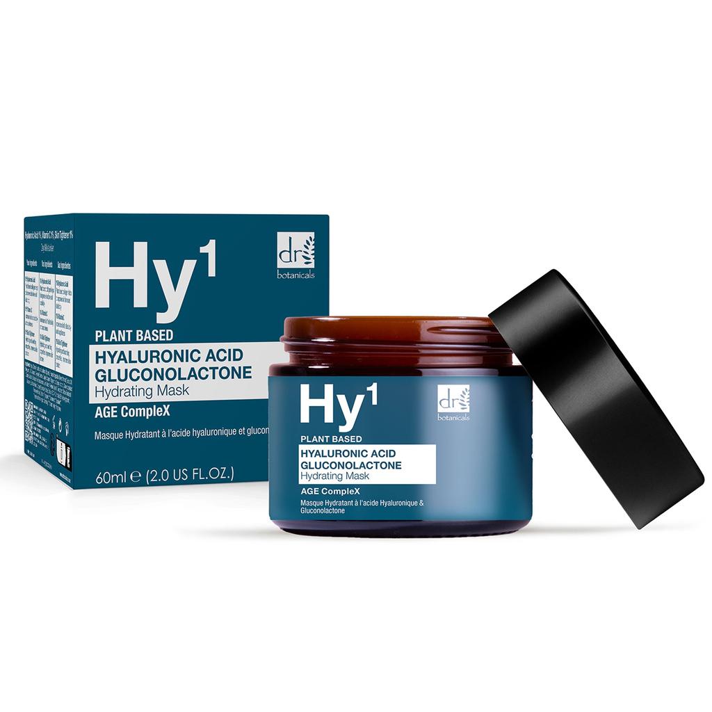 Dr. Botanicals Hyaluronic Acid 1% & Gluconolactone Mask 2 fl oz