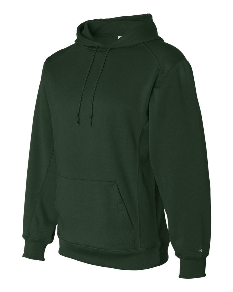 Badger Men's Performance Fleece Hooded Sweatshirt