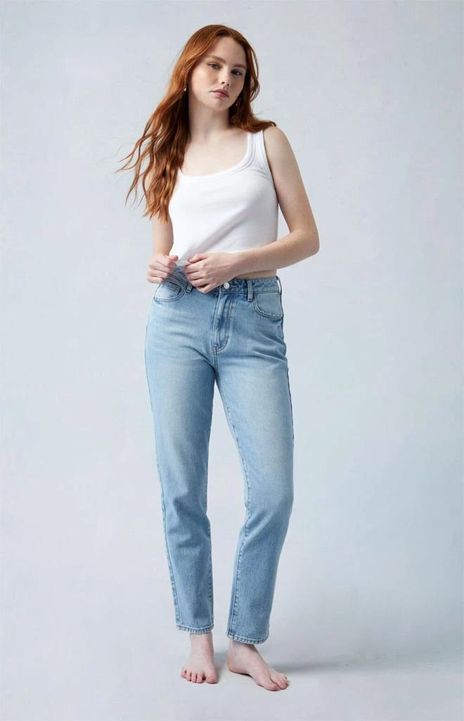 PacSun Light Blue Mom Jeans 1