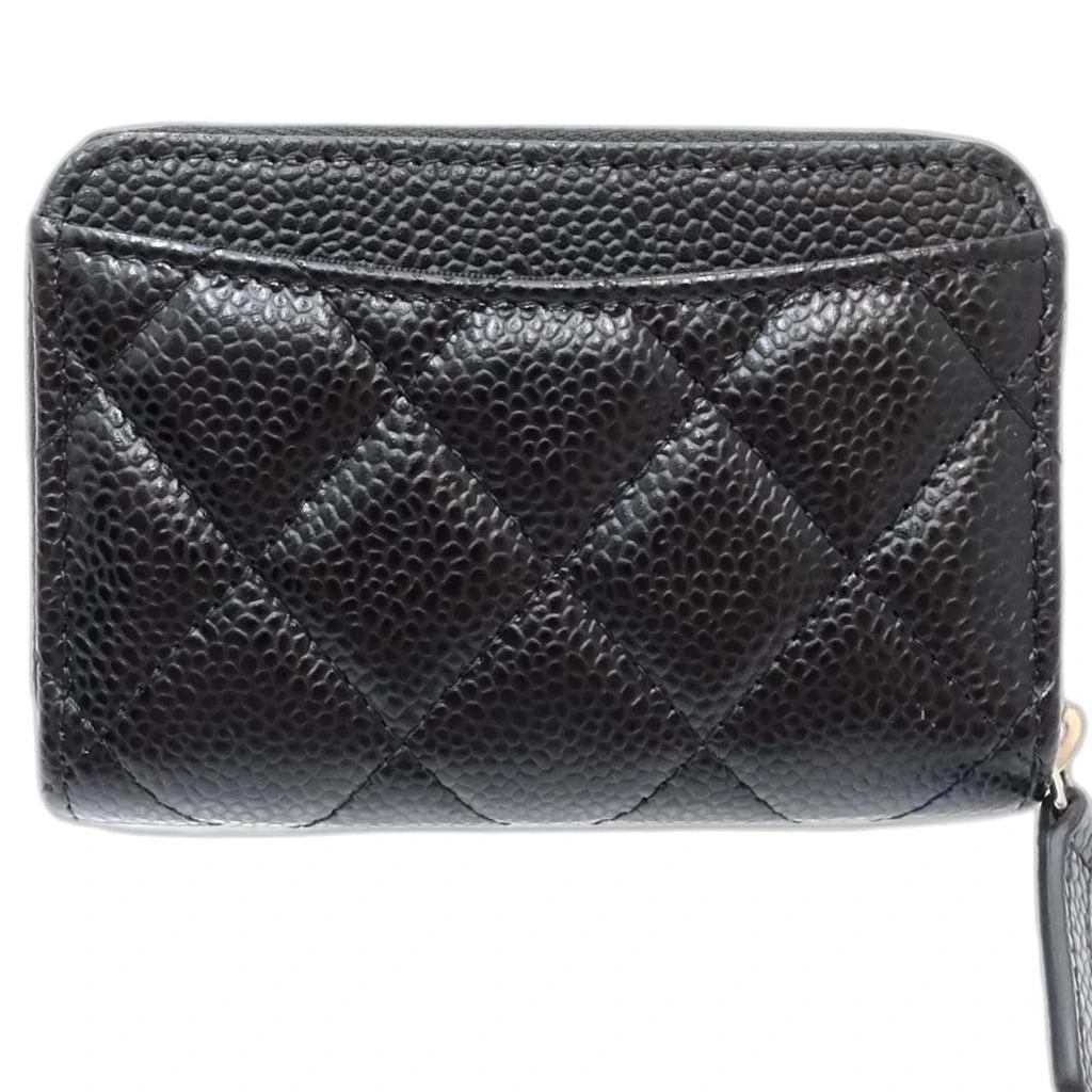 Chanel Grained Calfskin Coin Purse/Coin Case (Pre-Owned) 3
