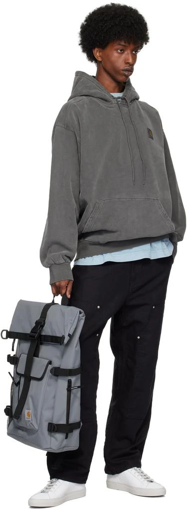 Carhartt WIP Gray Vista Hoodie 4