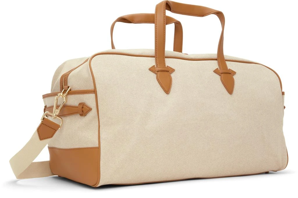 Paravel Beige Grand Tour Duffle Bag 2