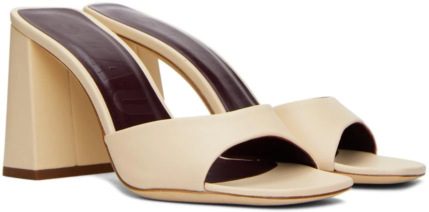 Staud Off-White Sloane Heels 4