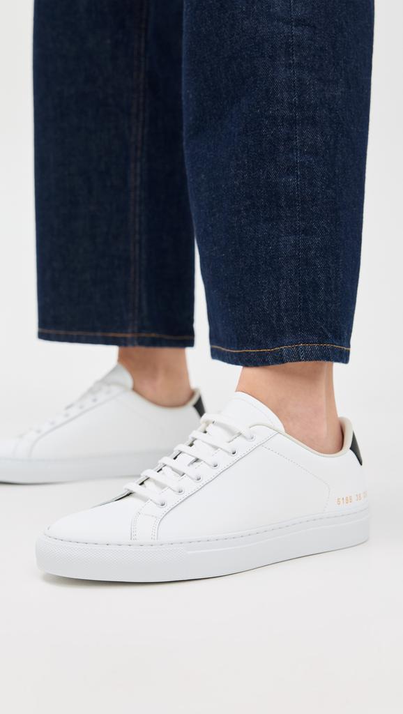 Common Projects Retro Classic Sneakers