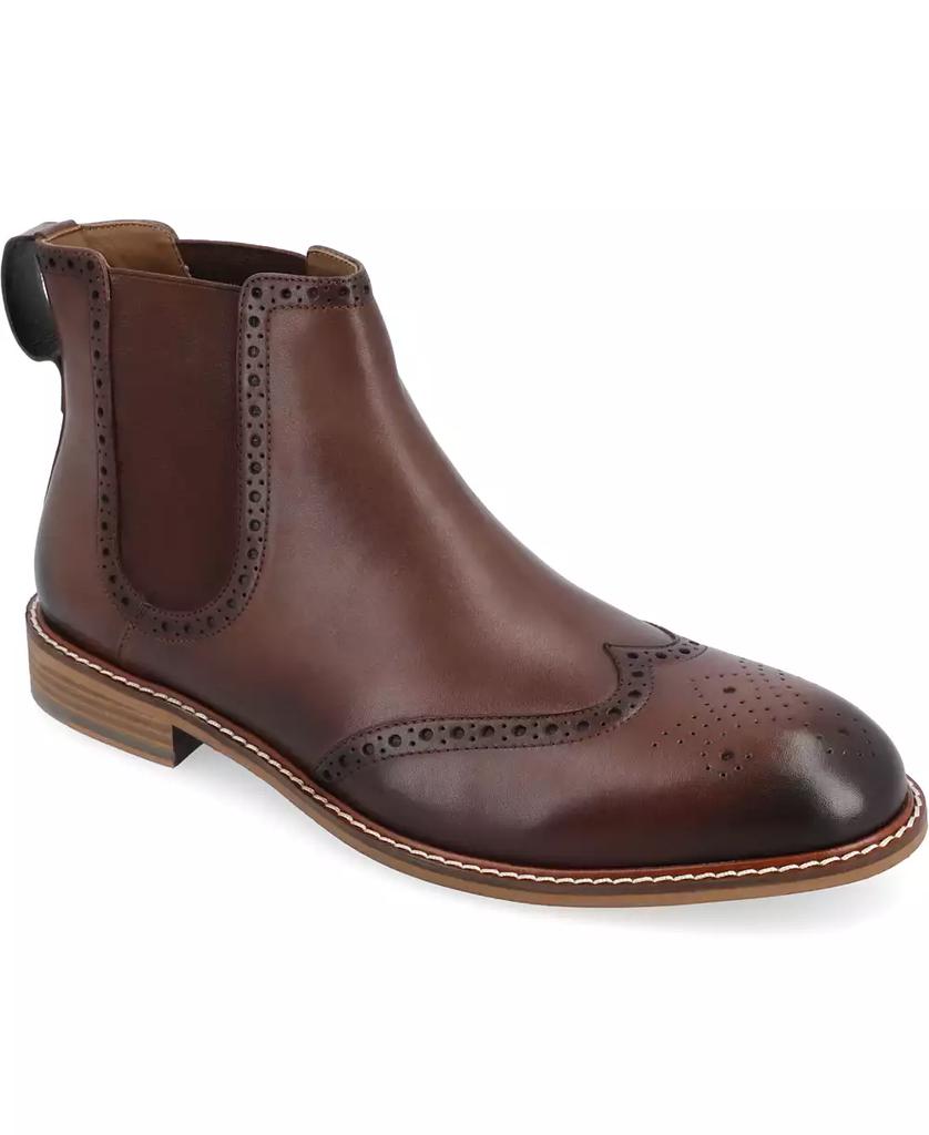 Thomas & Vine Men's Watson Wingtip Chelsea Boot