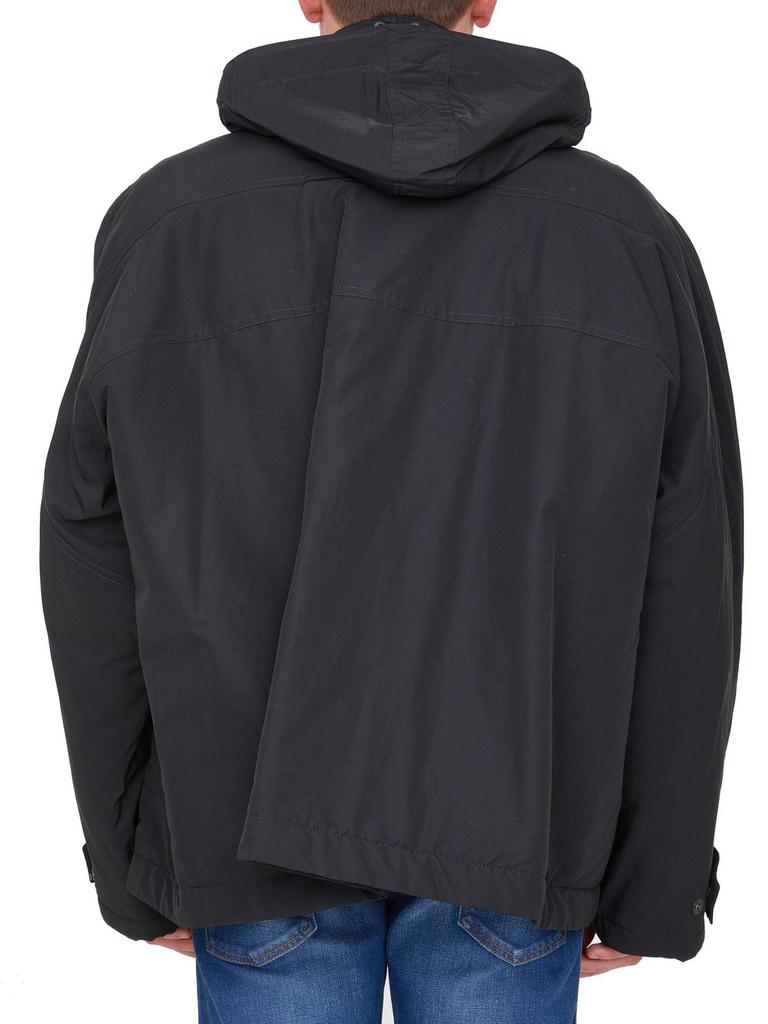 ジャケット・アウター BALENCIAGA BB Icon Kick Parka Balenciaga BB Icon Kick Parka Coat | Black | FARFETCH
