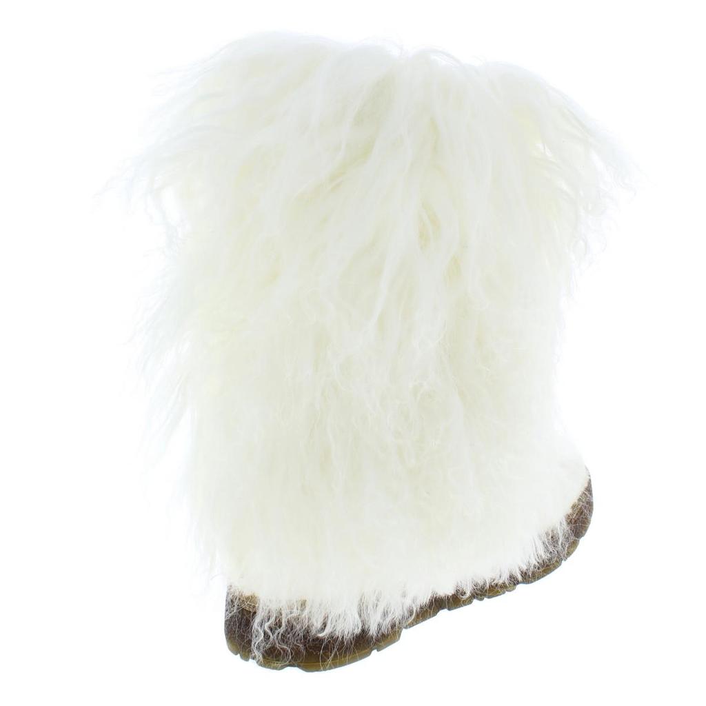 Bearpaw Boetis II Womens Fur Wool Lined Mid-Calf Boots