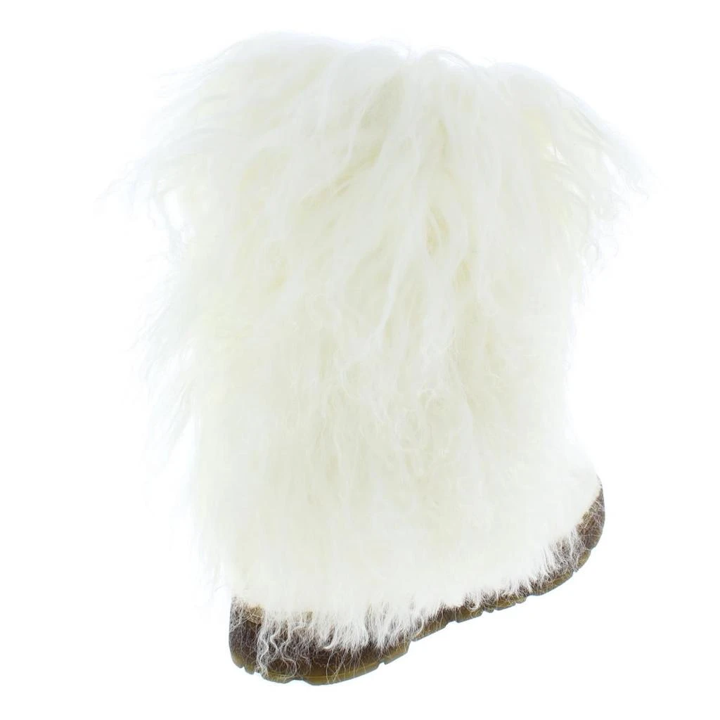 Bearpaw Boetis II Womens Fur Wool Lined Mid-Calf Boots 2