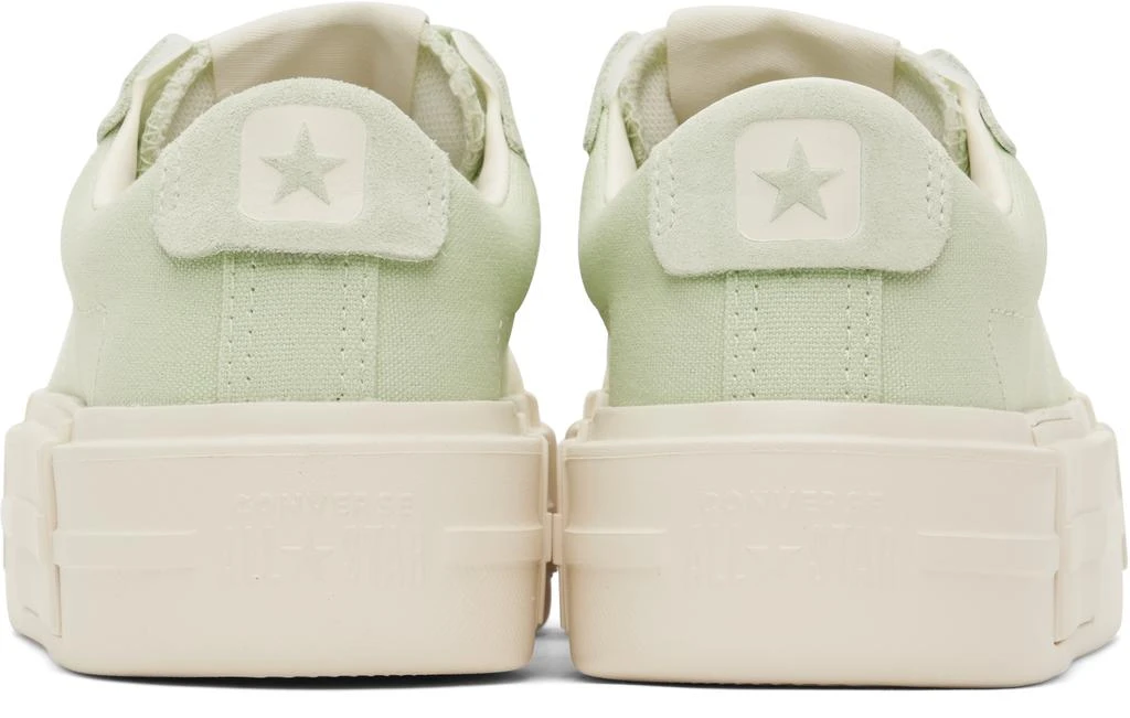Converse Green Cruise Low Top Sneakers 2