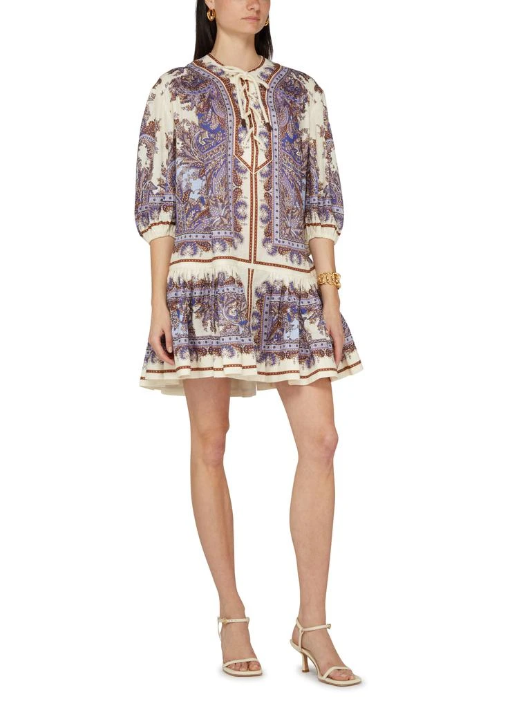 Zimmermann Ottie eyelet mini dress 7