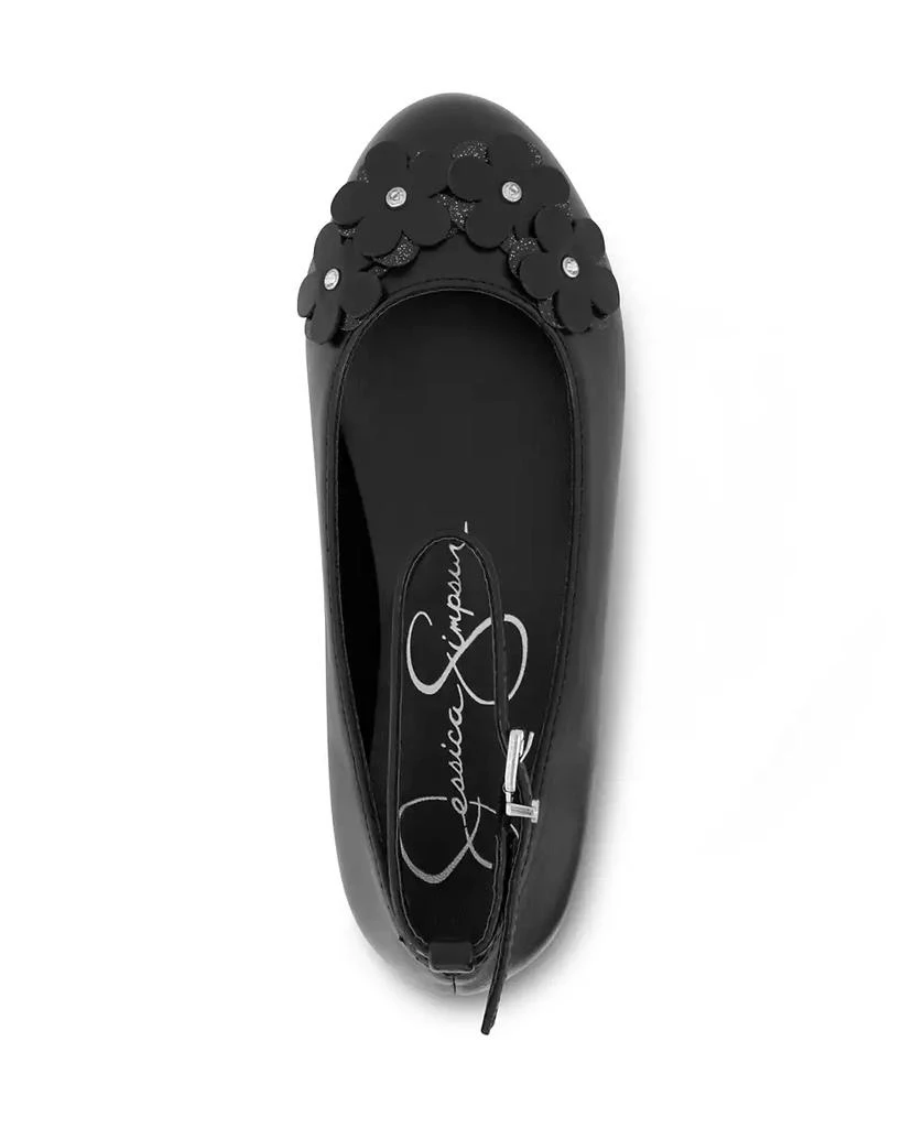 Jessica Simpson Toddler Girls Amy Petal Ballet Flat 2