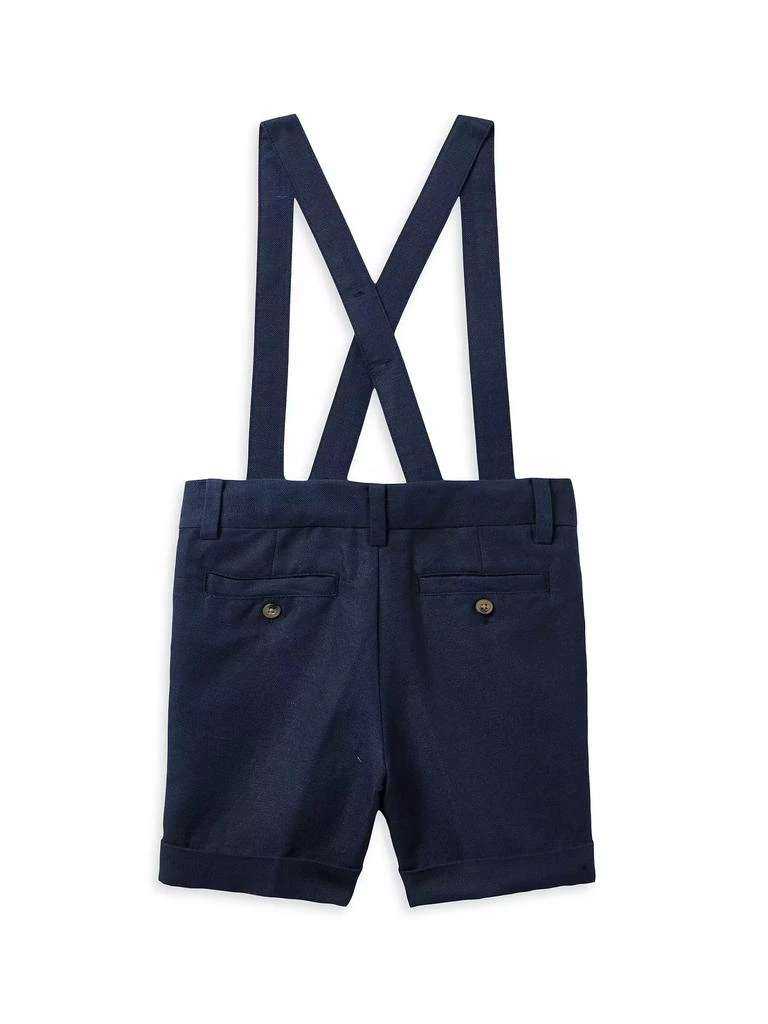 Janie and Jack Little Boy's & Boy's Suspenders & Shorts 3