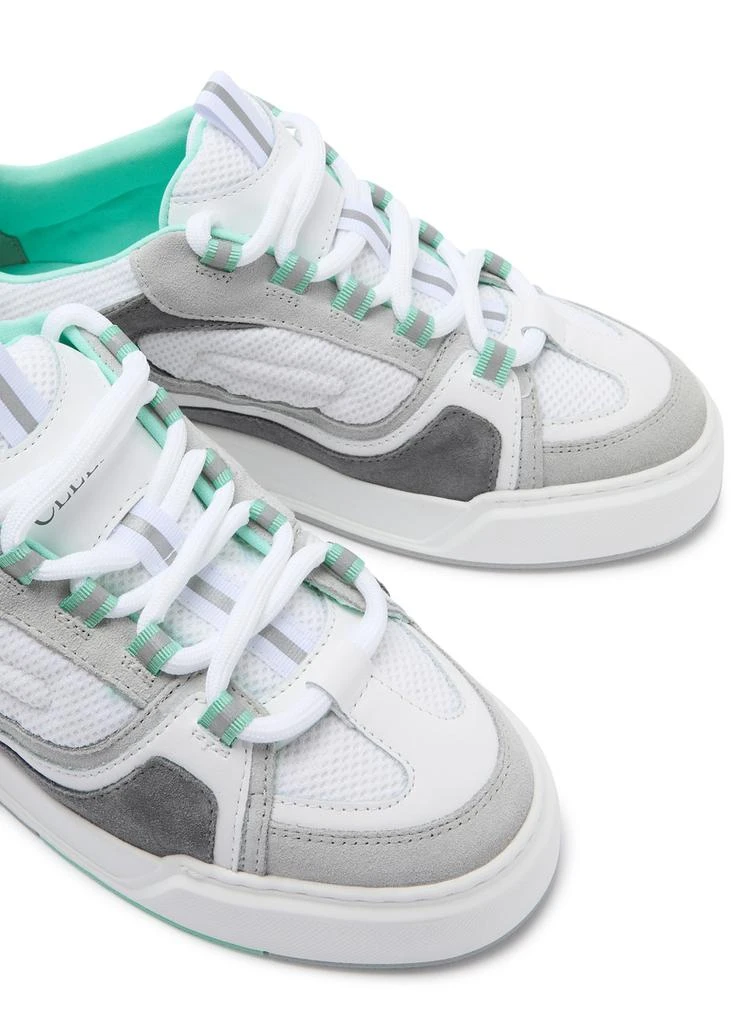 CLEENS Essential Skate Evo panelled mesh sneakers 6