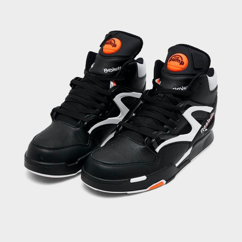 nike basketball pump shoes