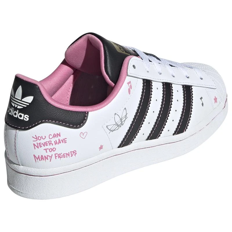 adidas Originals adidas Originals Hello Kitty and Friends Superstar - Girls' Grade School 3