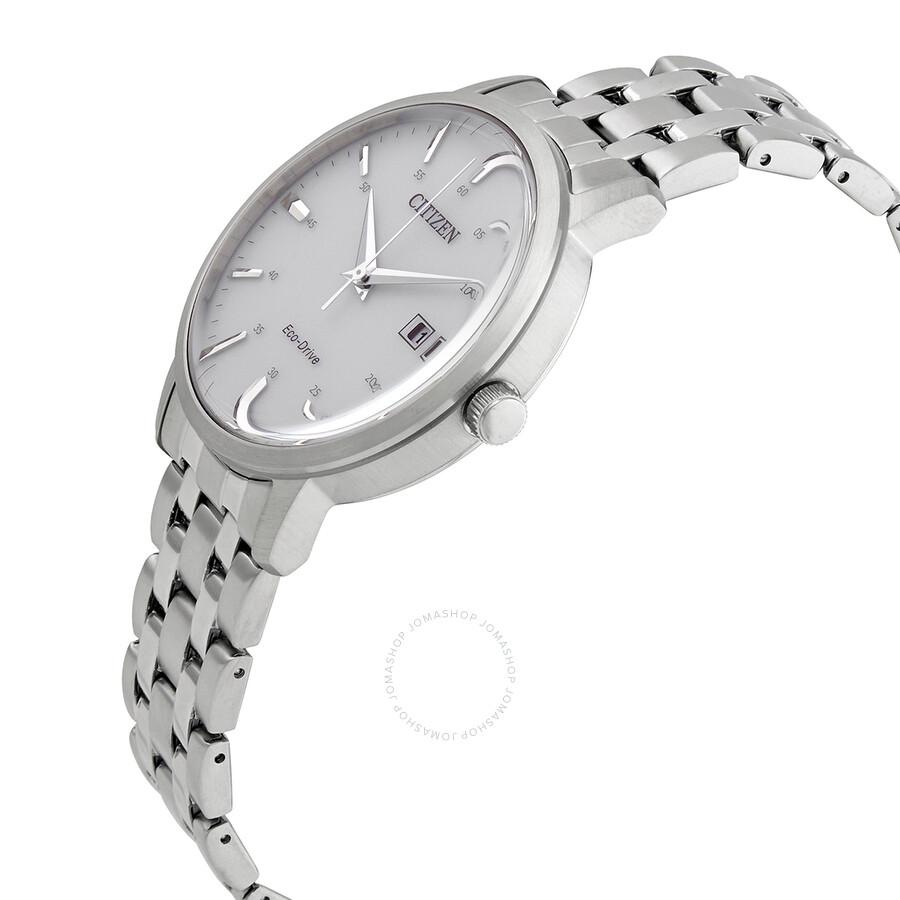 Citizen Eco-Drive Silver Dial Watch BM7460-88H