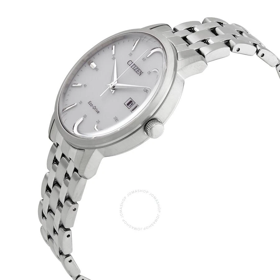 Citizen Eco-Drive Silver Dial Watch BM7460-88H 2