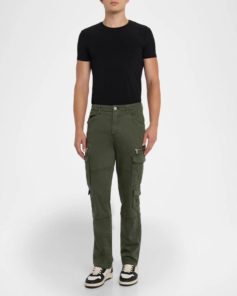 MONFRÈRE Men's Tactical Straight-Leg Cargo Pants 2