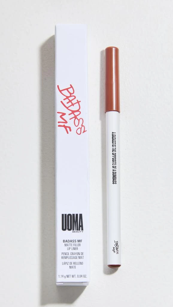 UOMA Beauty Beauty Badass Matte Lip Liner 3