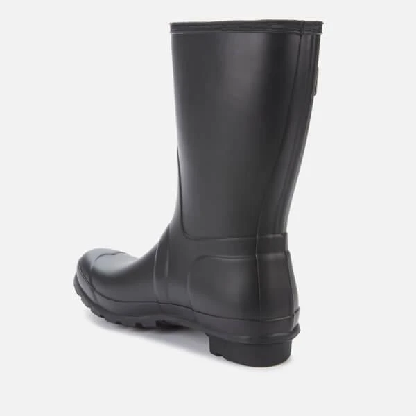 Hunter Hunter Women's Original Short Wellies - Black 2