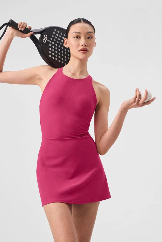 Alo Alosoft Backspin Dress - Pink Summer Crush 2