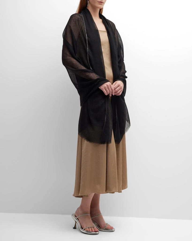 Bindya Accessories Sheer Evening Wrap 3