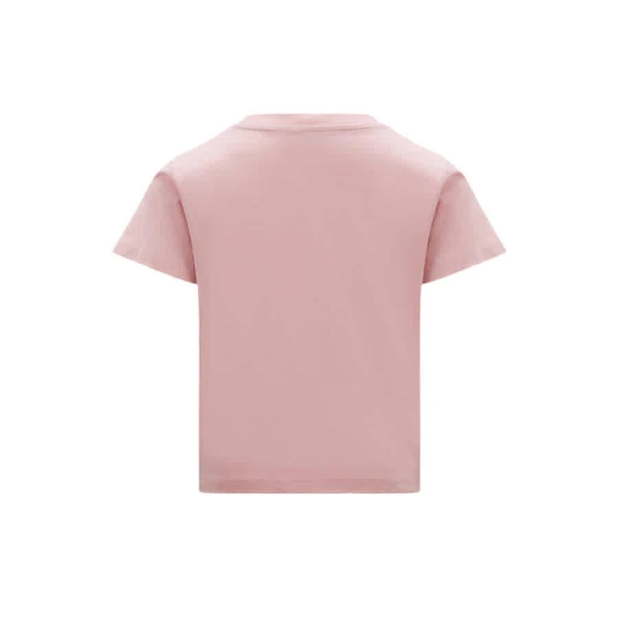 Moncler Kids Logo Print Cotton T-Shirt 2