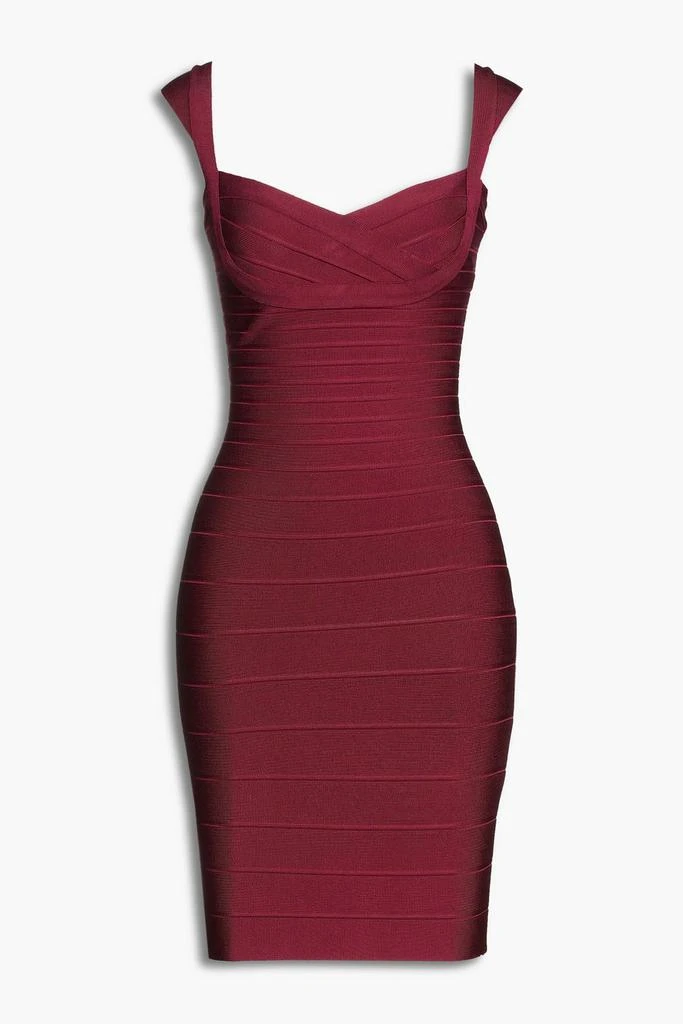Herve Leger Bandage mini dress 1