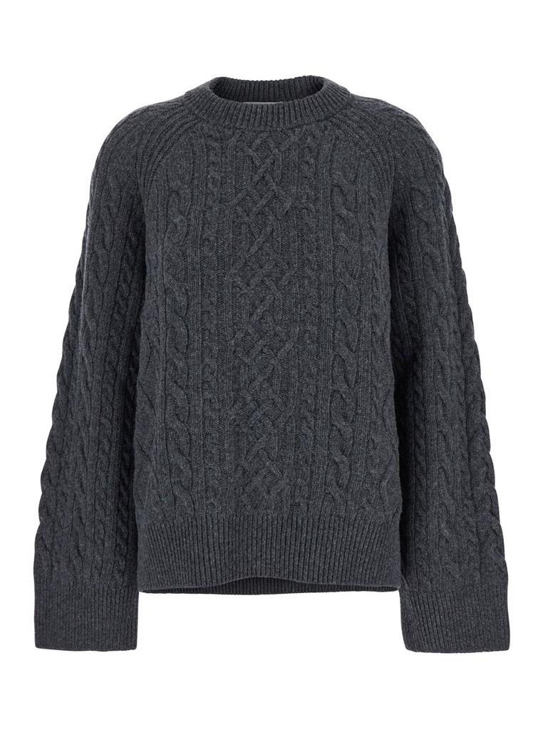 Ivy & Oak Ivy & Oak Klarina Ann Cable Knit Sweater