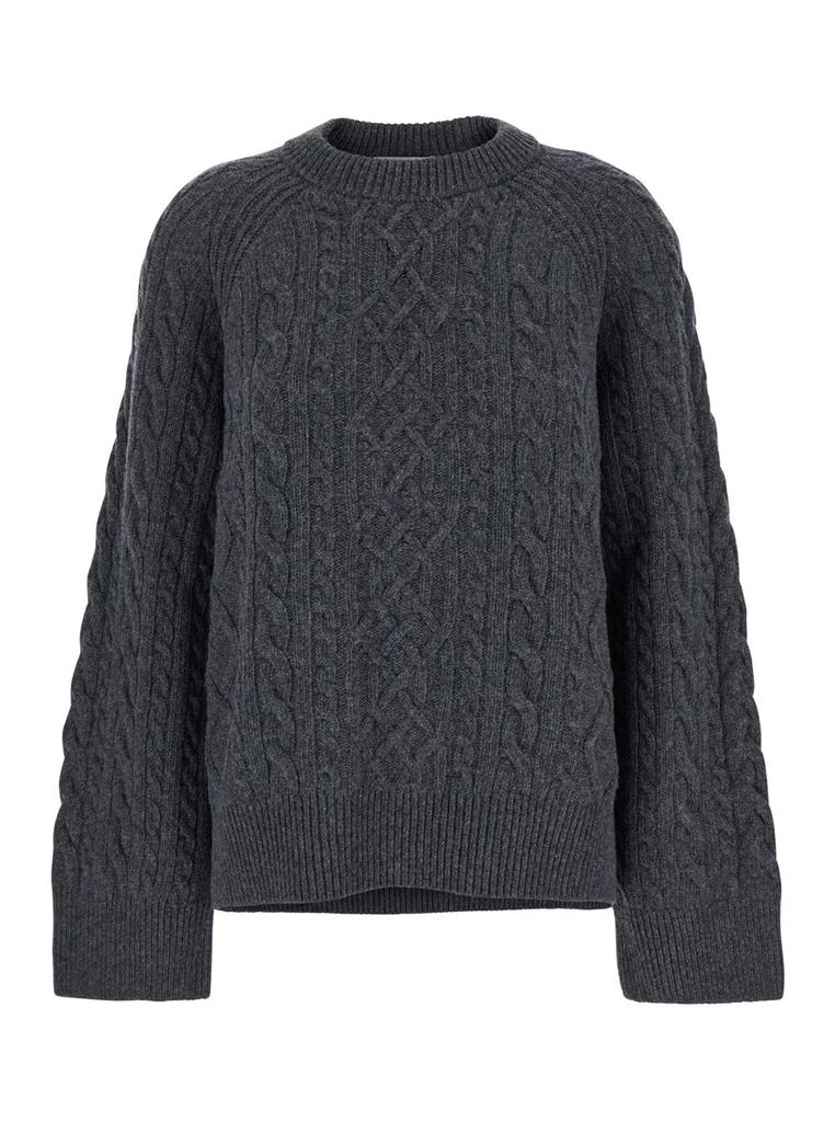 Ivy & Oak Ivy & Oak Klarina Ann Cable Knit Sweater 1