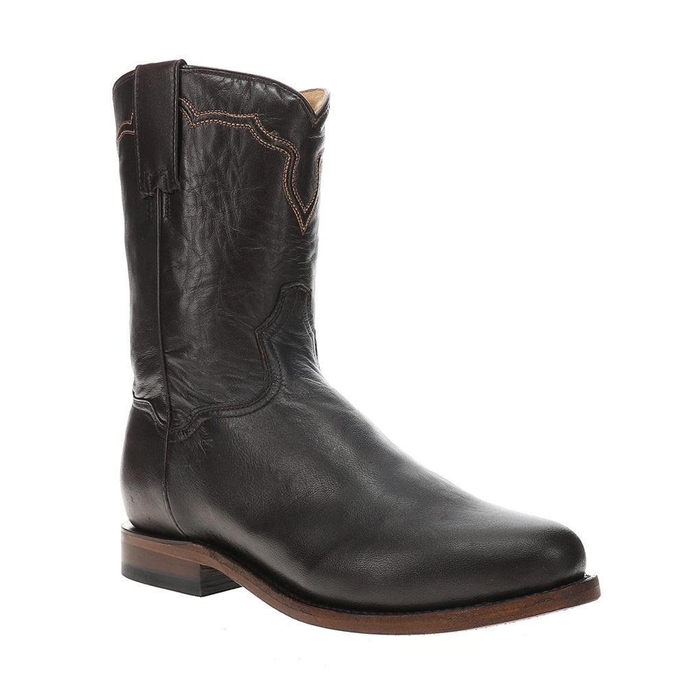 STETSON Puncher Round Toe Cowboy Boots