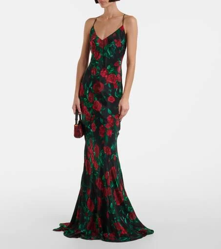 Alexandra Miro Isla floral maxi dress 6