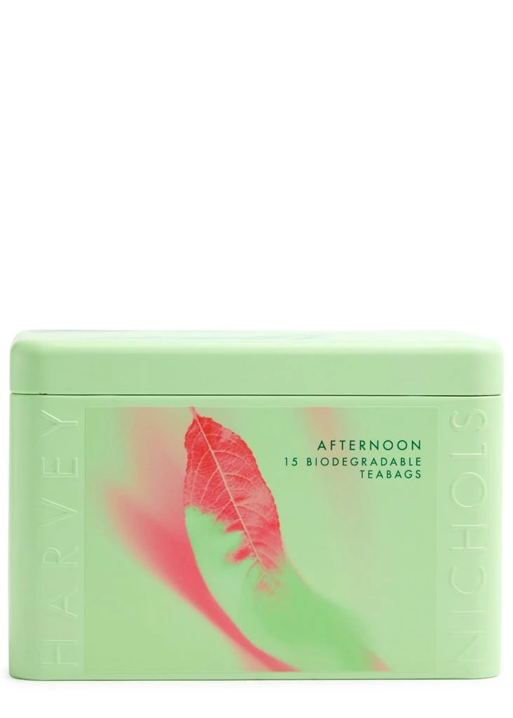 Harvey Nichols Afternoon Blend Tea Caddy x 15 Teabags 4