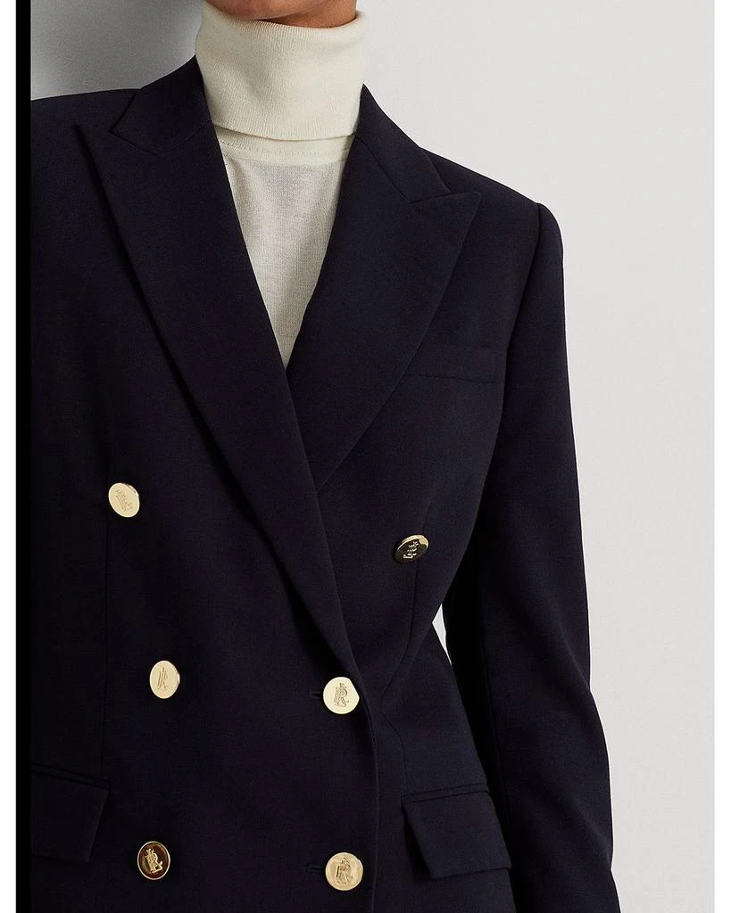 Ralph Lauren Wool Crepe Blazer 10