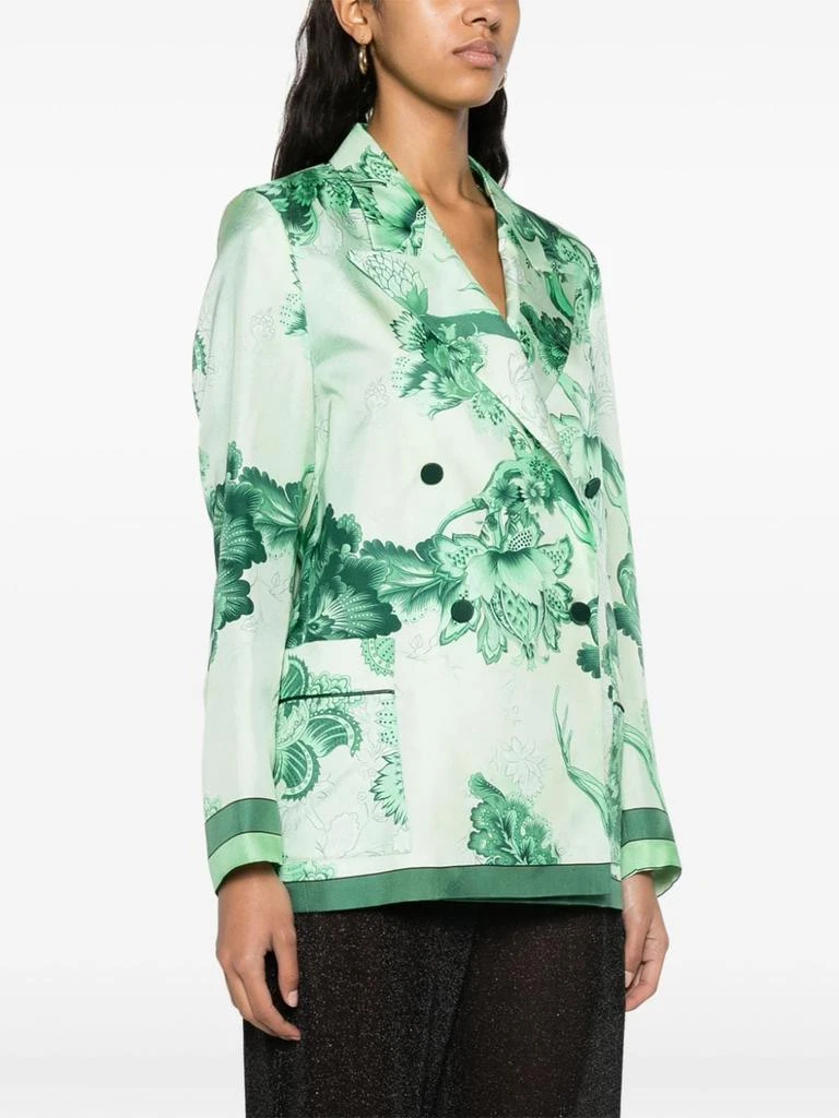 F.R.S For Restless Sleepers PRINTED SILK LONG DRESS 5