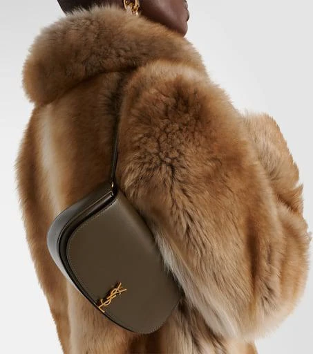 Yves Saint Laurent Voltaire Mini leather shoulder bag 2