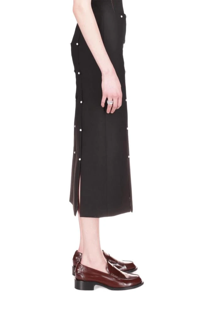 Marina Moscone Marina Moscone - Carwash Tubino Pearl Midi Skirt 2