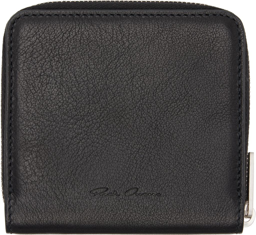 Black Concordians Zipped Wallet – On Sale Now with Up to 10% Off