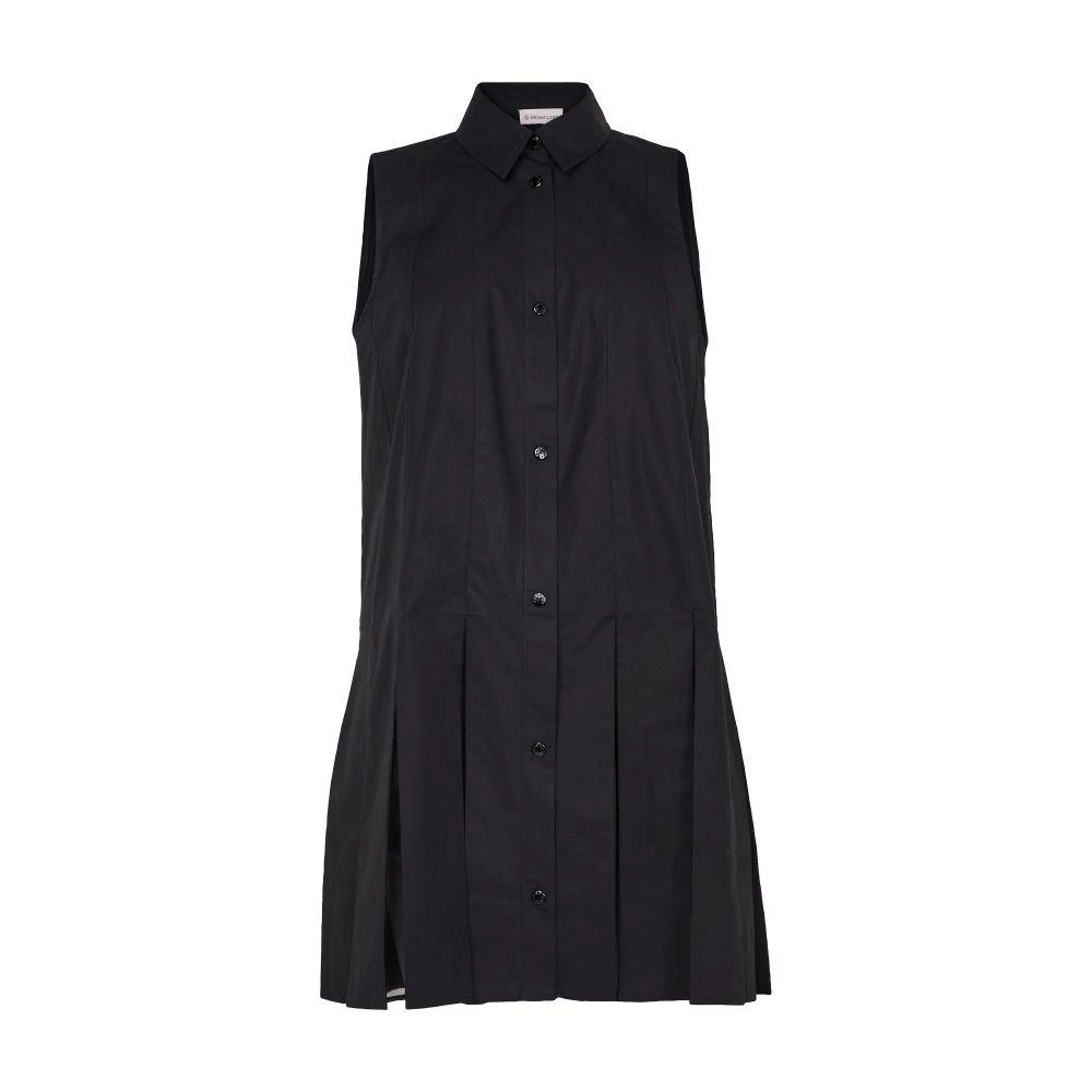 Moncler Mini shirt dress in cotton 4