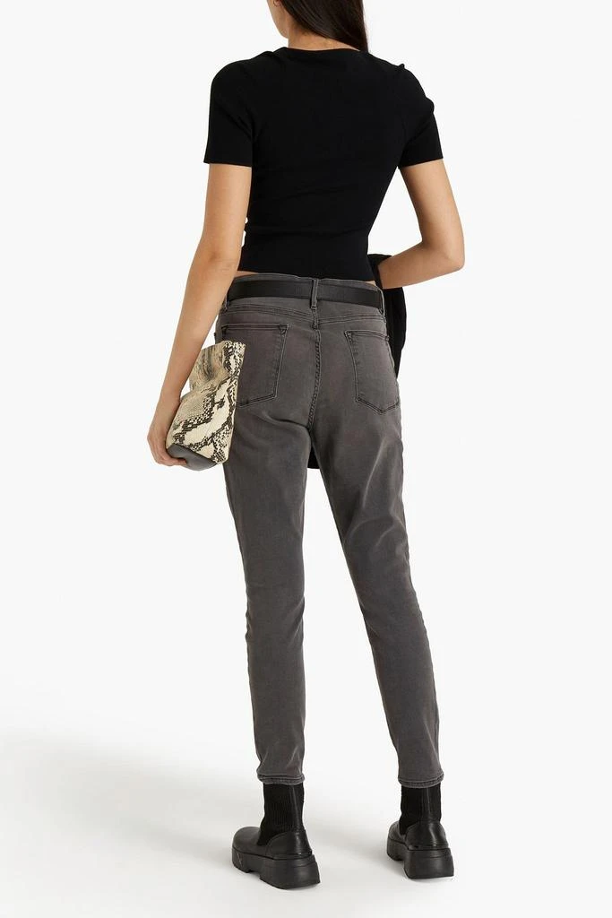 FRAME Le High Skinny high-rise skinny jeans 3