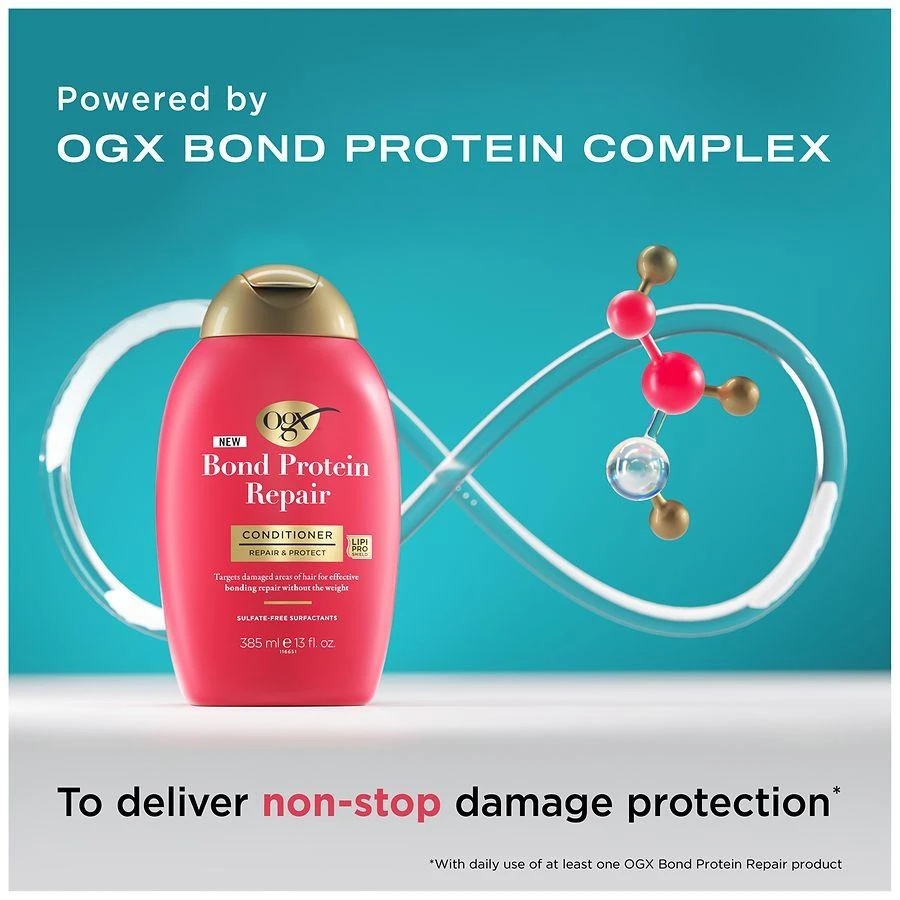 OGX Repair & Protect Bond Protein Repair Conditioner 5