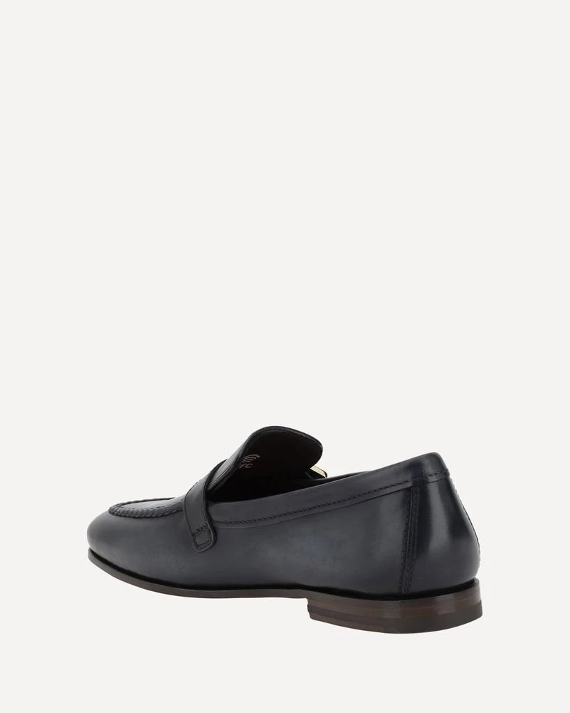 Santoni Loafers with a single buckle 2
