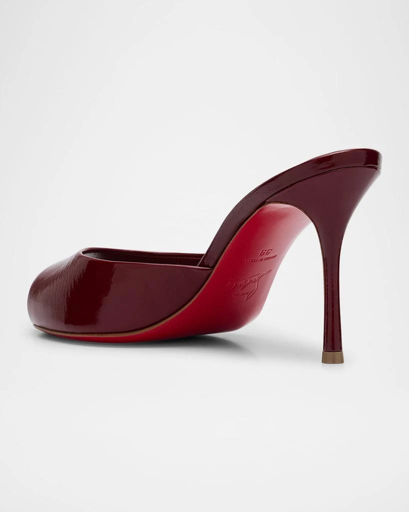 Christian Louboutin Me Dolly Red Sole Patent Leather Mules 4