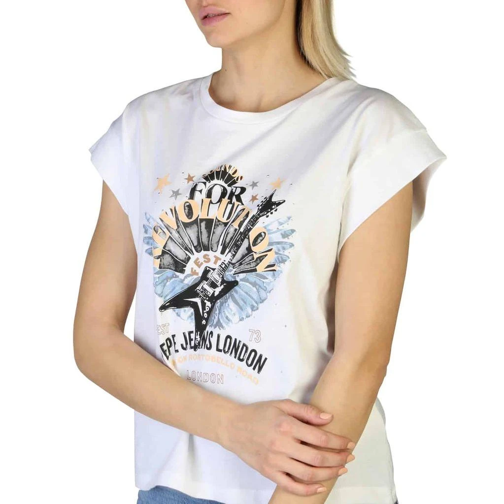 PEPE T-shirts White Women 3