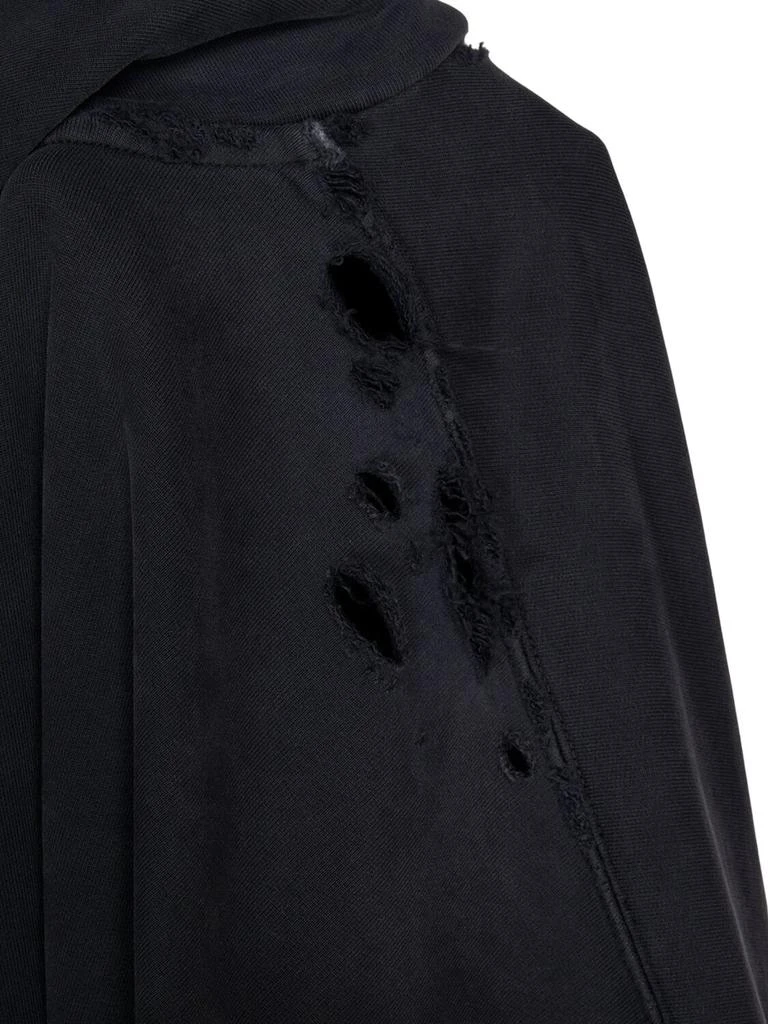 Balenciaga Paris Liberty Cotton Sweatshirt Hoodie 6